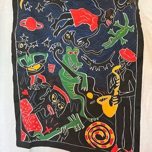 Vintage New Orleans Blues Fest Tee